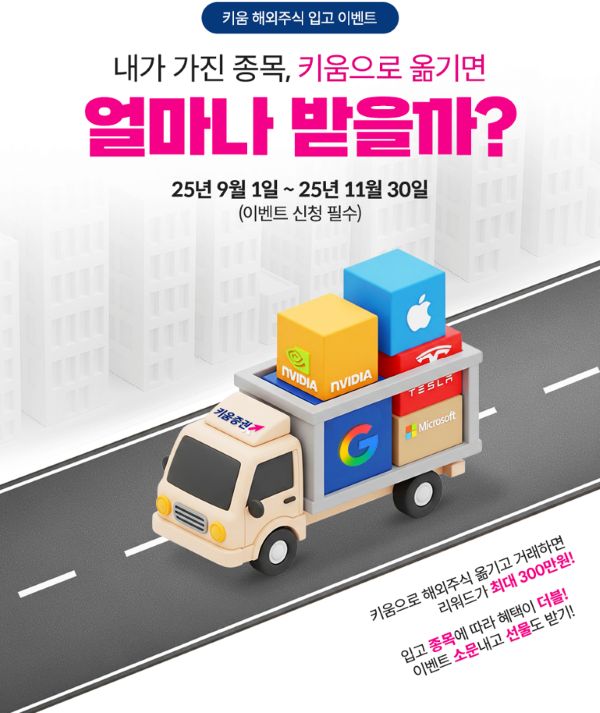 키움증권 해외주식 옮기기 이벤트 최대 300만원 혜택 받는 법 총정리