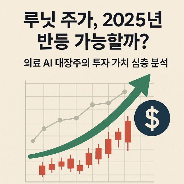 루닛 주가, 2025년 반등 가능할까