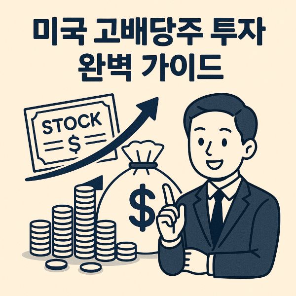 미국 고배당주 투자 완벽 가이드