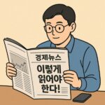 주식 투자, 경제 뉴스 '이렇게' 읽어야 돈이 보인다