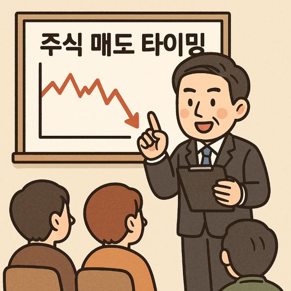 주식매도타이밍