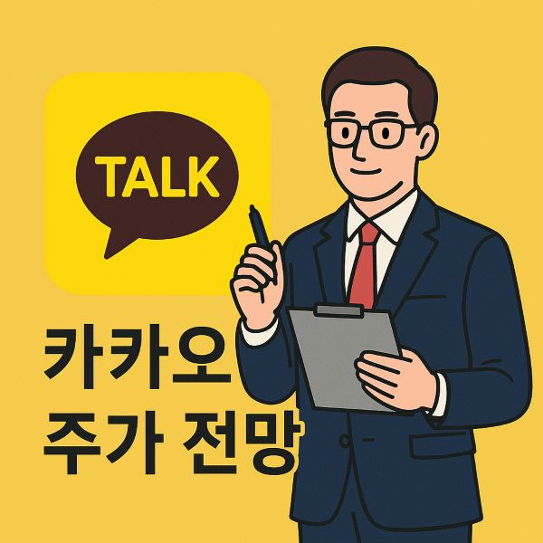 카카오 주가 전망, 3분기 역대급 실적과 AI 날개 달고 반등할까?