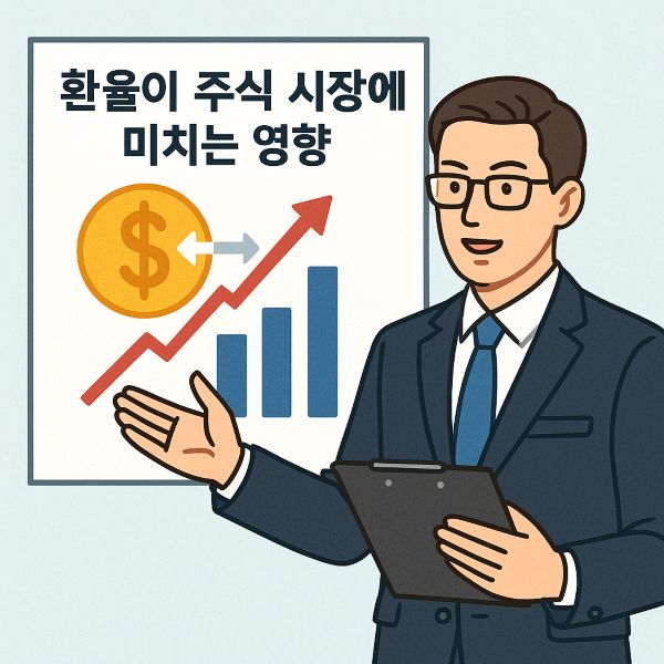 환율이 주식 시장에 미치는 영향