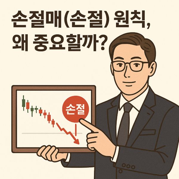 손절매(손절) 원칙, 왜 중요할까? 현명하게 손해 줄이는 법